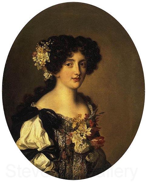 Jacob Ferdinand Voet Portrait of Hortense Mancini, duchesse de Mazarin